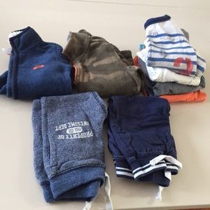 Set for boy 2-3 years old